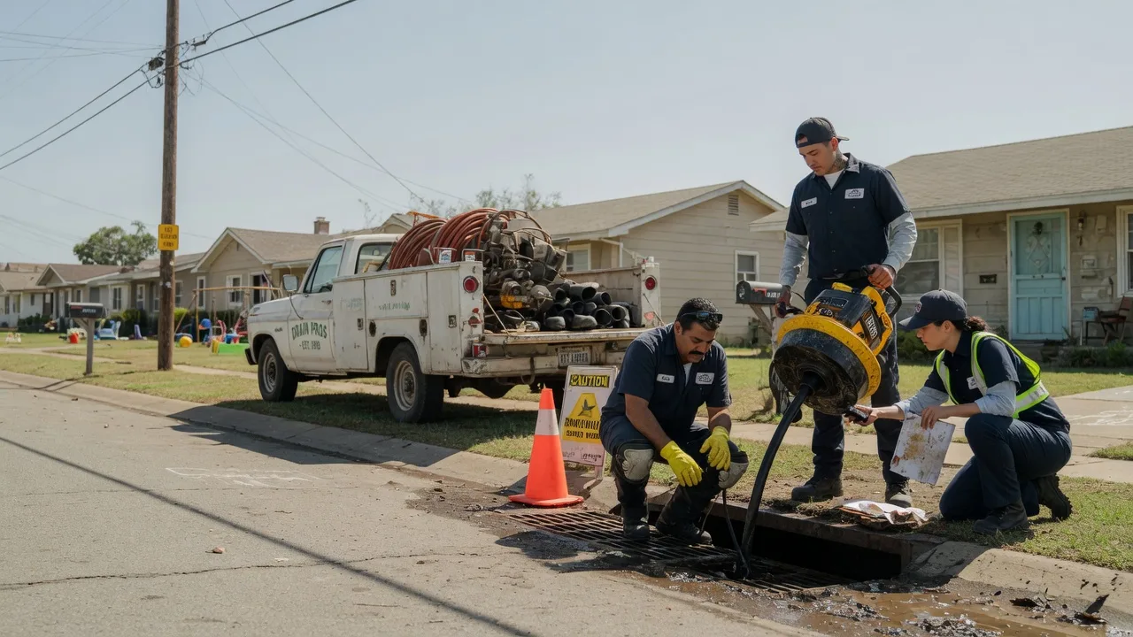Drain Cleaning in Scott, MS near me